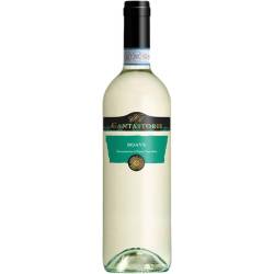 Вино Соаве D.O.C. Кантасторі біле сухе 0,75л Італія