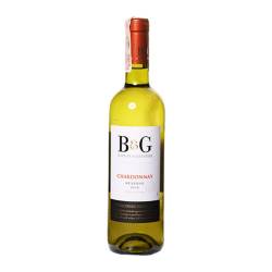 Вино B&G Chardonnay 0,75л