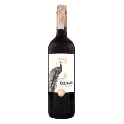 Вино тихе Pinoso Cristatus red  червоне сухе 0,75 Іспанія