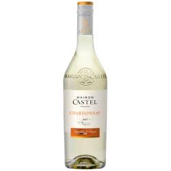 Вино Maison Castel Chardonnay біле н/сухе 0,75л Францiя