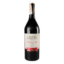 Вино Maison Castel Grenache Medium Sweet черв н/сух 0,75л Францiя