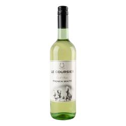 Вино тихе Le Coursier Blanc, біле н/сол 0.75л Франція