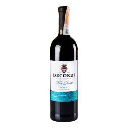 Вино Decordi. Россо Амабіле черв. н/солод 0,75л Італія