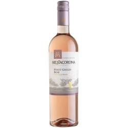 Вино Розе Піно Гріджіо Меццакорона рож. сухе Носіо 0.75л Італія