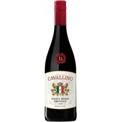 Вино Cavallino Rosso Органік чер. сухе Маре Магнум 1л Італія