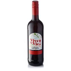 Вино б/а Вива ля Вив черв сух 0,75л Франція