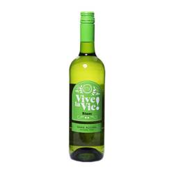 Вино б/а Вива ля Вив біле сух 0,75л Франція