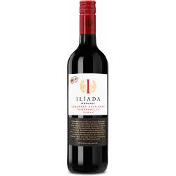 Вино ІЛІАДА Органік черв. сухе  13,5% 0,75 л Іспанія