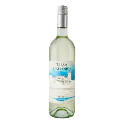 Вино Terra Italianica «Bianco Amabile» н/сол., біле 0,75 л Італія
