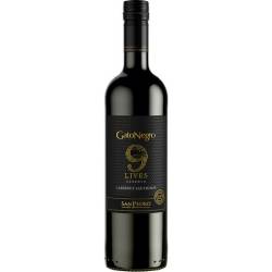 Вино Gato Negro 9 Lives Reserve Cabernet Sauvignon чер. сухе Gato Negro 0.75л Чилі
