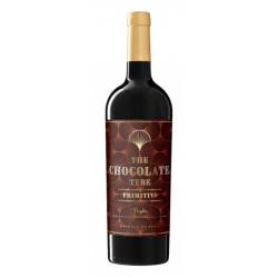 Вино Mare Magnum Primitivo Chocolate Tube Organic черв сух 0.75 л Італія