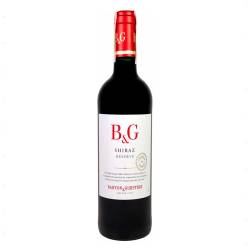 Вино Barton & Guestier Shiraz Reserve чер. сухе 0.75 л Франція