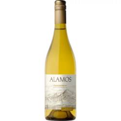 Вино Alamos Chardonnay бiле сухе 0.75л Аргентина