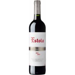 Вино La Mancha Crianza черв. сухе 0,75л Conde de Monterroso Іспанія