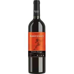 Вино Kristi Valley rouge sec чер. сух. 0.75л Франція