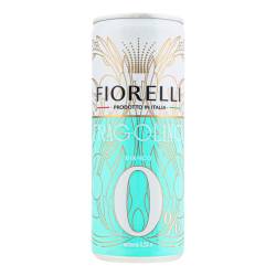 Б/а ігристий напій Fragolino Bianco Zero Alcohol Fiorelli, 0.25 з/б