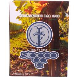 Вино Cabernet Franc IGT Trevenezie STOCCO 12,5% черв. сухе  5 л. баг-ін-бокс Італія