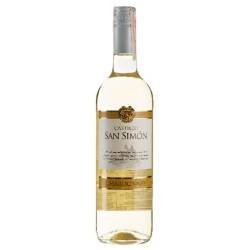 Вино Castillo San Simon Chardonnay, J.Garcia Carrion біле сухе 0,75л Іспанія