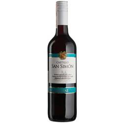 Вино Castillo San Simon Shiraz, J.Garcia Carrion червоне сухе 0,75л Іспанія