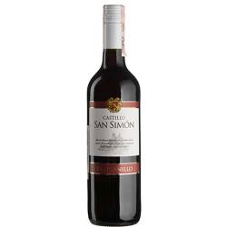 Вино Castillo San Simon Tempranillo, J.Garcia Carrion червоне сухе 0,75л Іспанія