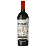 Вино Entrecote, Gourmet Pere & Fils червоне напівсухе 0,75л Франція
