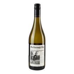Вино Gewurztraminer Semi-Dry, Marlborough Sun біле напівсухе 0,75л Нова Зеландія