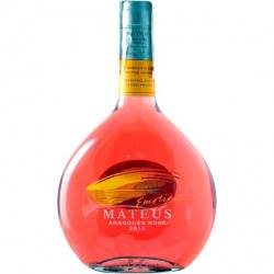 Вино Mateus Aragones Rose, Sogrape Vinhos рожеве напівсолодке 0,75л Португалія