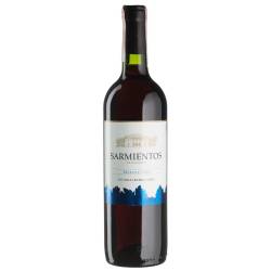 Вино Merlot Sarmientos, Tarapacа червоне сухе 0,75л Чилі