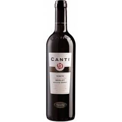 Вино Merlot Veneto Medium Sweet, Canti червоне напівсолодке 0,75л Італія