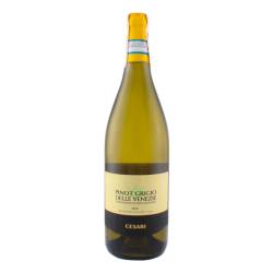 Вино Pinot Grigio delle Venezie DOC, Cesari біле сухе 0,75л Італія