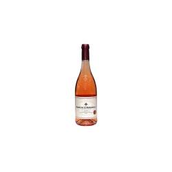 Вино Rose, Baron d'Arignac рожеве напівсолодке 0,75л Франція