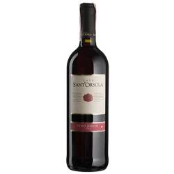 Вино Rosso Dry, Sant'Orsola червоне сухе 0,75л Італія