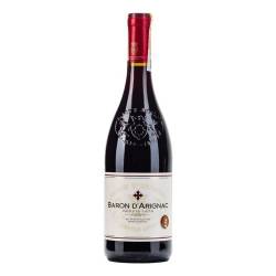 Вино Rouge Dry, Baron d'Arignac червоне сухе 0,75л Франція