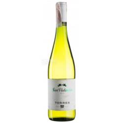 Вино San Valentin Blanco, Torres біле напівсухе 0,75л Іспанія