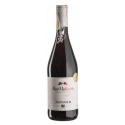 Вино San Valentin Tinto, Torres червоне сухе 0,75л Іспанія