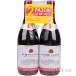 Вино "Набір 1+1" "Baron Lassal" черв. сухе 11% 2x0,75л Франція