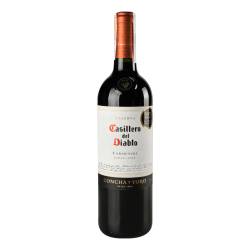 Вино Casillero del Diablo Carmenere черв сухе 0,75 л Чілі