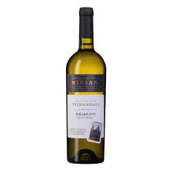 Вино Цінандалі біл сух 0,75л Міріані Грузія