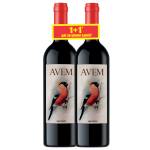 Вино "Avem" черв. сухе 12% 2x0,75л (спайка) Іспанія