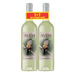 Вино "Avem" Совіньйон Блан біле сухе 12% 2x0,75л (спайка) Іспанія