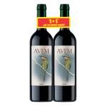 Вино "Avem" Мерло черв. сухе 12% 2x0,75л (спайка) Іспанія