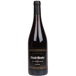 Вино Grand Mestre черв. сухе 0.75л Францiя