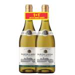 Вино "Baron Lassal" біле н/сол 11% 2x0,75л (спайка) Франція