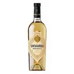 Вино Sikvaruli Ркацителі біл. сухе 0,75 л Україна