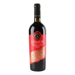 Вино Aznauri Granat Valley  чер. н/сол. 0,75 л Україна
