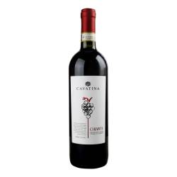 Вино КАВАТІНА КЬЯНТІ черв. сухе 0,75 Італія