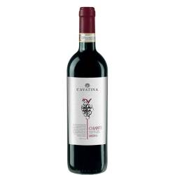 Вино КАВАТІНА КЬЯНТІ РІЗЕРВА черв. сухе 0,75 Італія