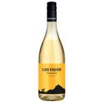 Вино "Los Pinguinos" Шардоне біле сухе 12,5% 0,75л ПАР
