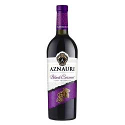 Вино виноградне аромат.  AZNAURI Чорна Смородина чер. сол. 0.75л Україна