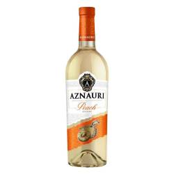 Вино виноградне аромат. AZNAURI Персик  біле cол. 0.75л Україна